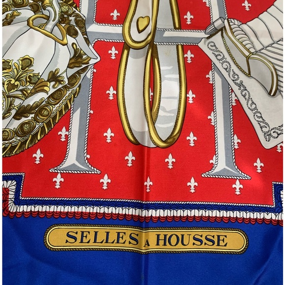 Hermes Scarf - Picture 11 of 12